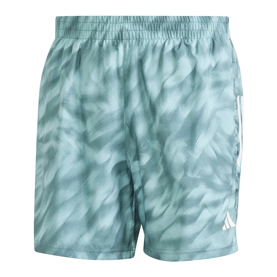 Imagen 3 de 4 de adidas Shorts  Own The Run-VERDE AGUA