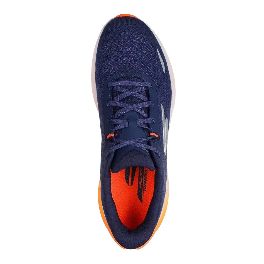 Imagen 3 de 5 de Zapatillas Skechers Sky Aero Spark-MARINO/GRIS/NARANJA