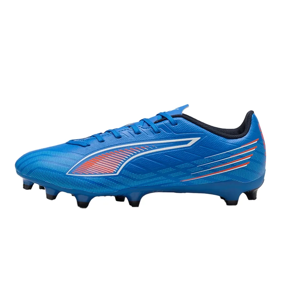 Imagen 2 de 7 de Botines Puma Ultra 6 Play Fg-AZUL FRANCIA/ROJO