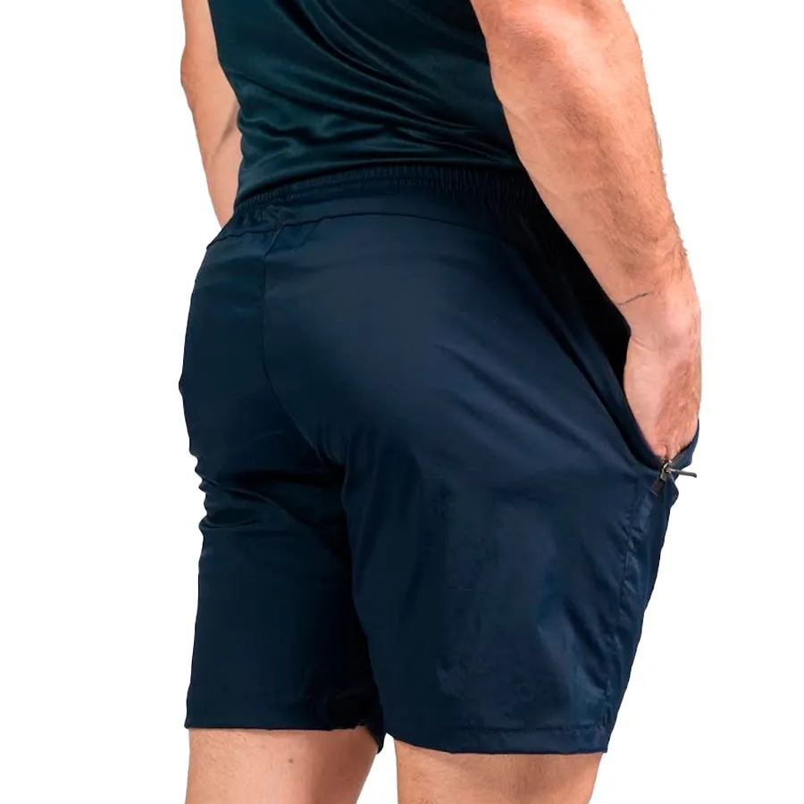 Imagen 2 de 4 de Shorts Canterbury Vapdri Running-MARINO/GRIS