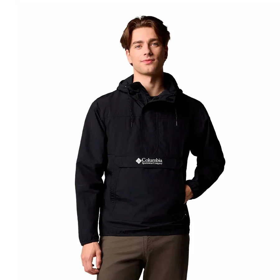 Imagen 0 de 6 de Buzo Columbia Anorak Challenger-NEGRO