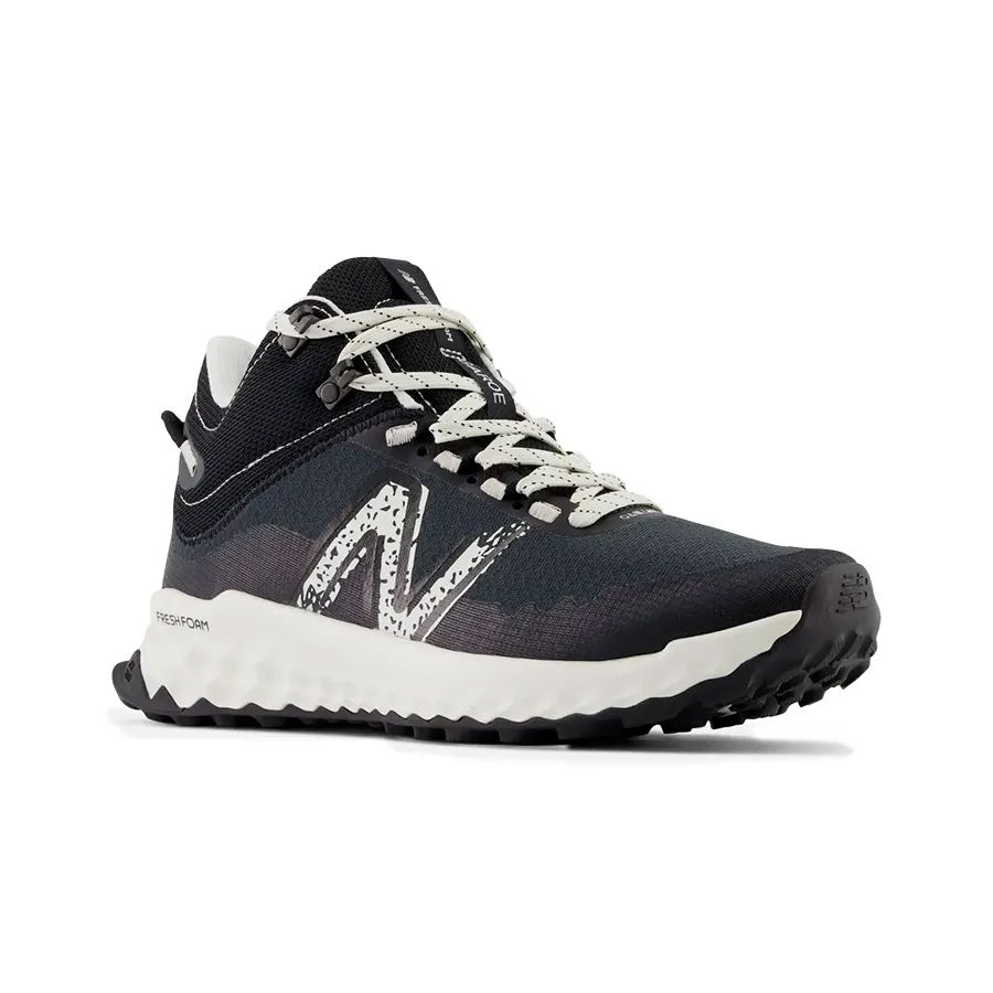 Imagen 1 de 5 de Zapatillas New Balance Fresh Foam Garoé Midcut-NEGRO/GRAFITO