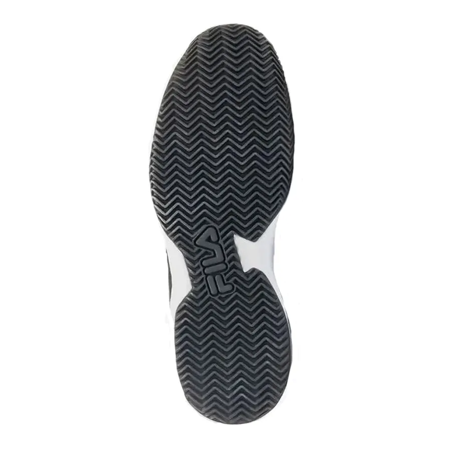 Imagen 4 de 8 de Zapatillas Fila Winner Clay-NEGRO/NARANJA