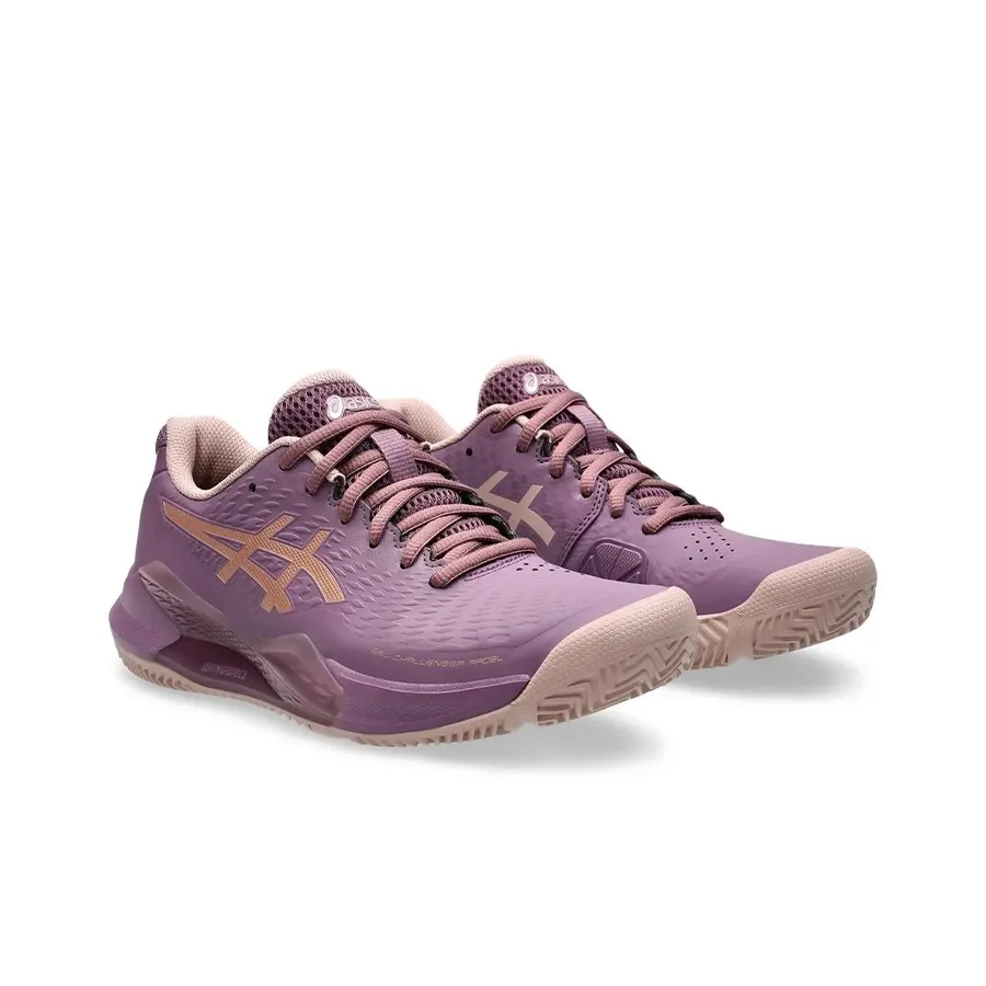 Imagen 1 de 6 de Zapatillas Asics Gel-Challenger 14 Padel-UVA/NUDE