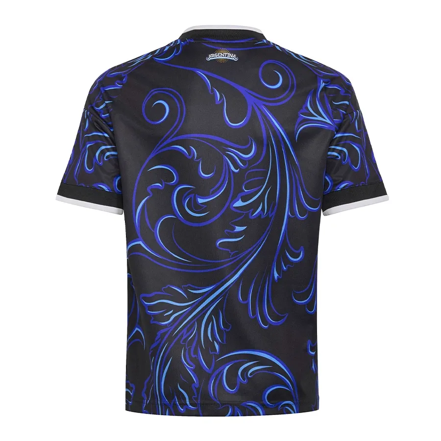 Imagen 1 de 5 de Camiseta adidas originals Alternativa Seleccion Argentina 26-NEGRO/AZUL/CELESTE