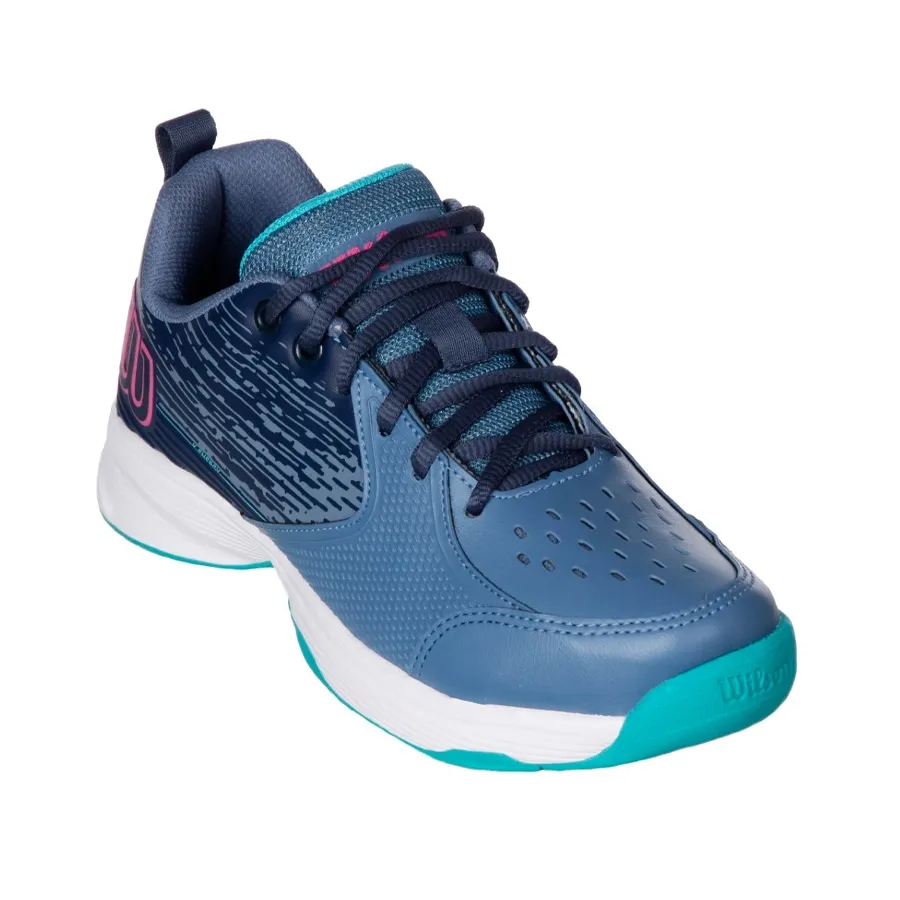 Imagen 1 de 5 de Zapatillas Wilson K Energy 2-AZUL/MARINO/ROSA
