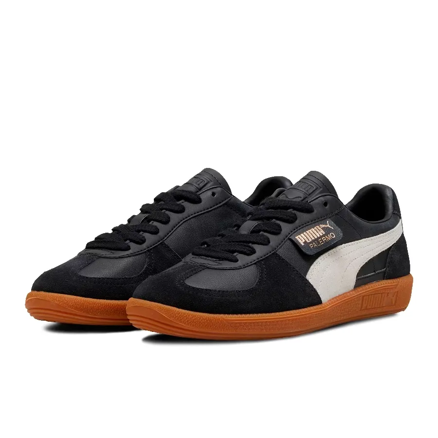Imagen 1 de 5 de Zapatillas Puma Palermo Lth Adp-NEGRO/BLANCO