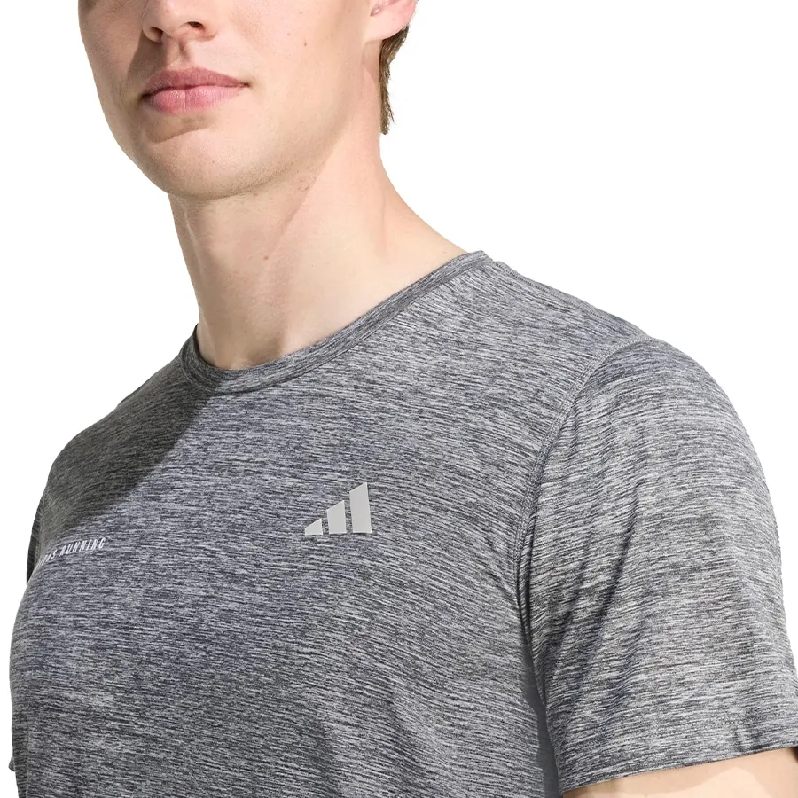 Imagen 3 de 6 de Remera adidas Own The Run Tee-GRIS