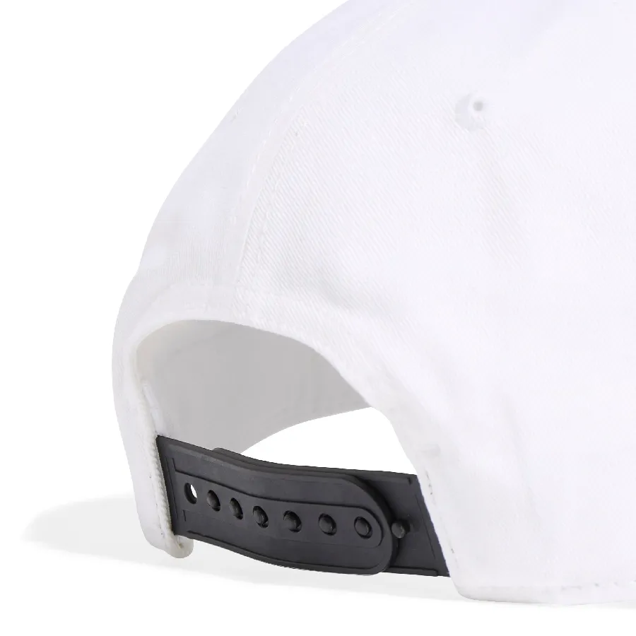 Imagen 2 de 3 de Gorra adidas de béisbol de River Plate-BLANCO/NEGRO/ROJO