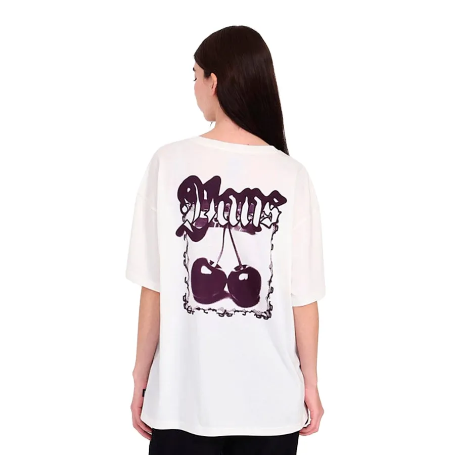 Imagen 1 de 3 de Remera Vans Cherryride Outsized Ss-NATURAL