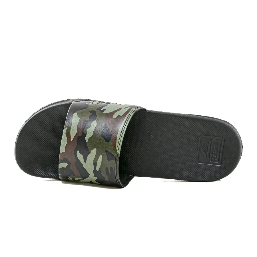 Imagen 1 de 4 de Ojotas Reef One Slide Ul-CAMUFLADO/NEGRO