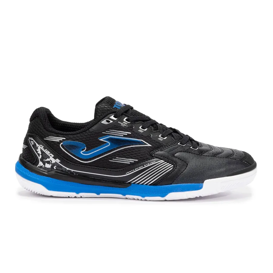 Imagen 0 de 5 de Botines Joma Liga 5 25 Indoor-NEGRO/AZUL