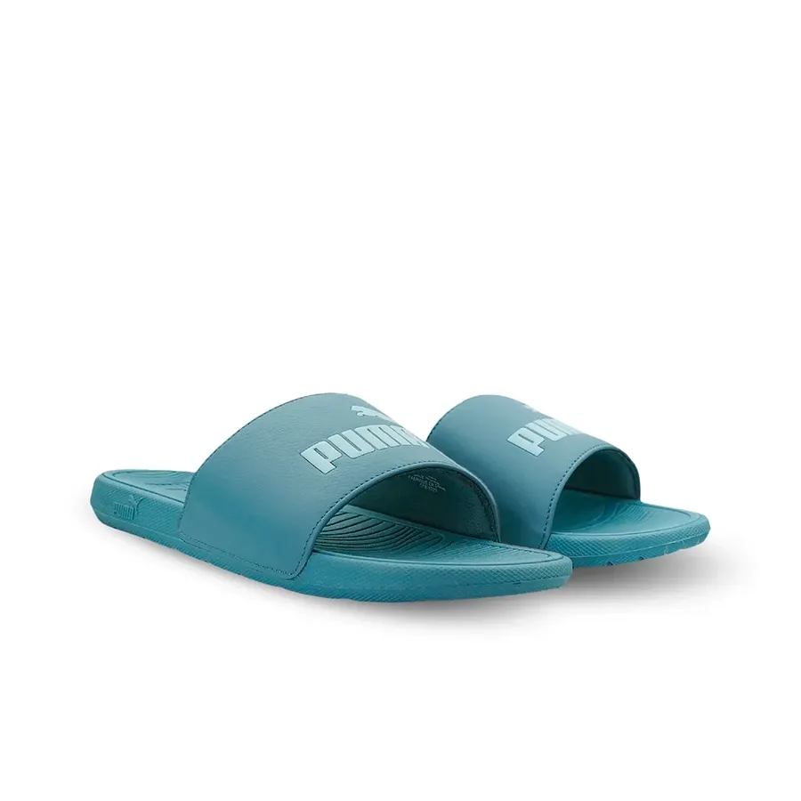 Imagen 2 de 5 de Ojotas Puma Cool Cat 2.0-CELESTE