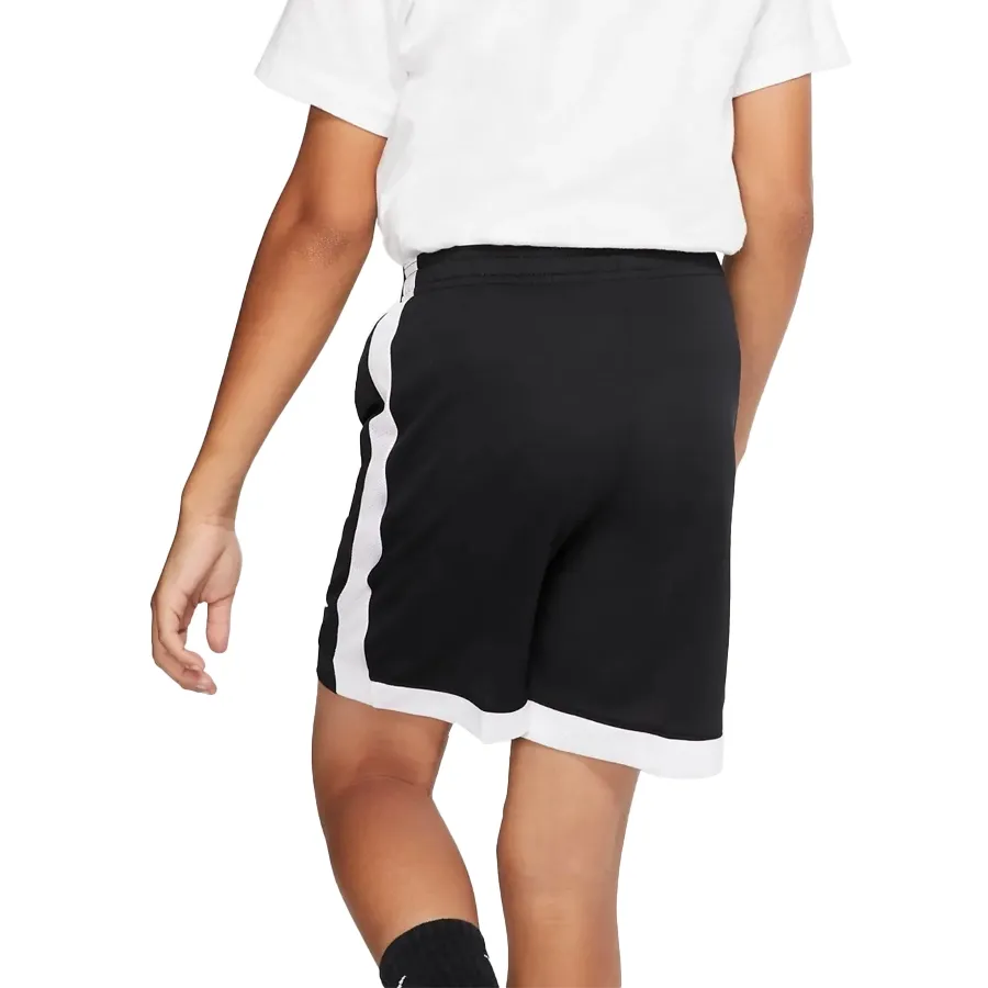 Imagen 1 de 5 de Nike Shorts  Dri-Fit Academy-NEGRO/BLANCO