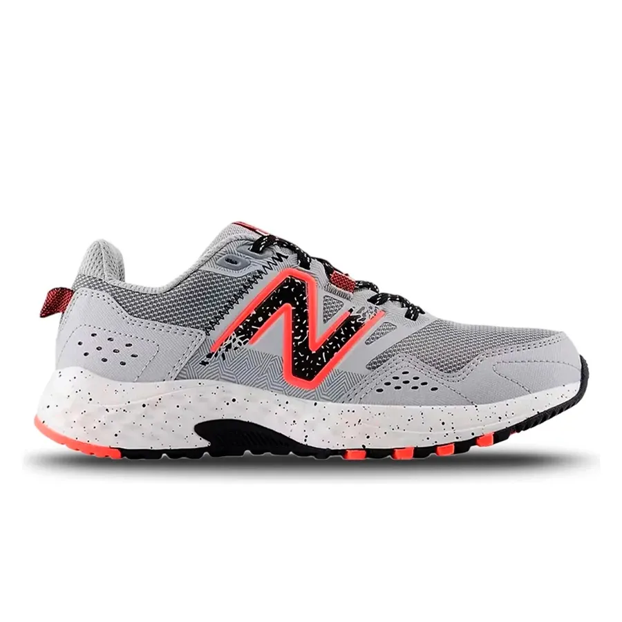 Imagen 0 de 5 de Zapatillas New Balance 410 v8-GRIS/NARANJA/NEGRO