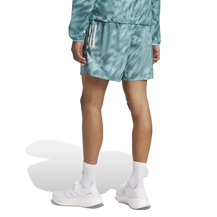 Imagen 1 de 4 de adidas Shorts  Own The Run-VERDE AGUA