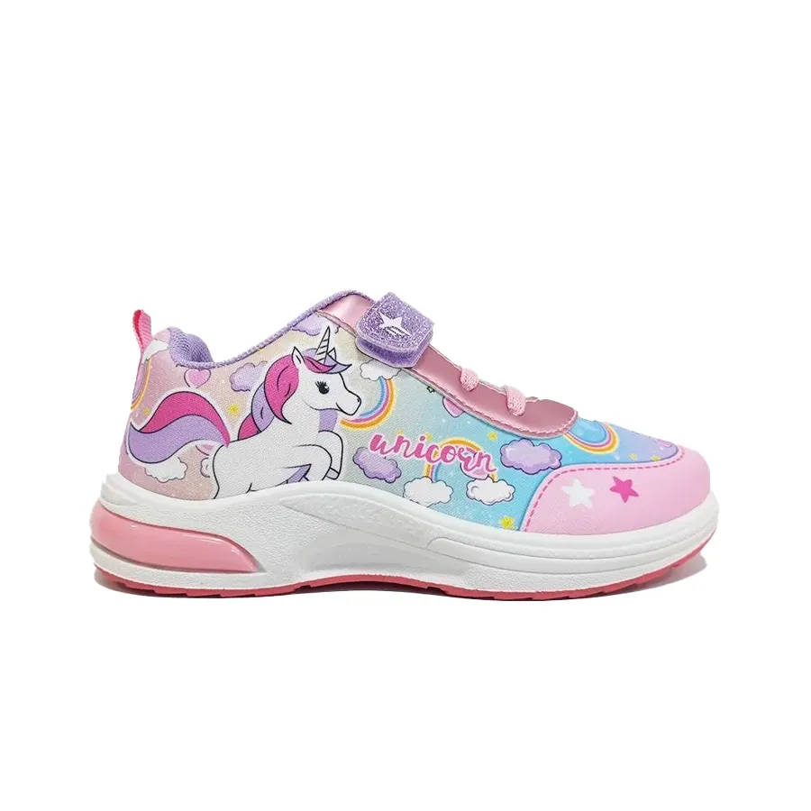 Imagen 0 de 4 de Zapatillas Footy Pop C/Luz Unicornio-ROSA/LILA/BLANCO