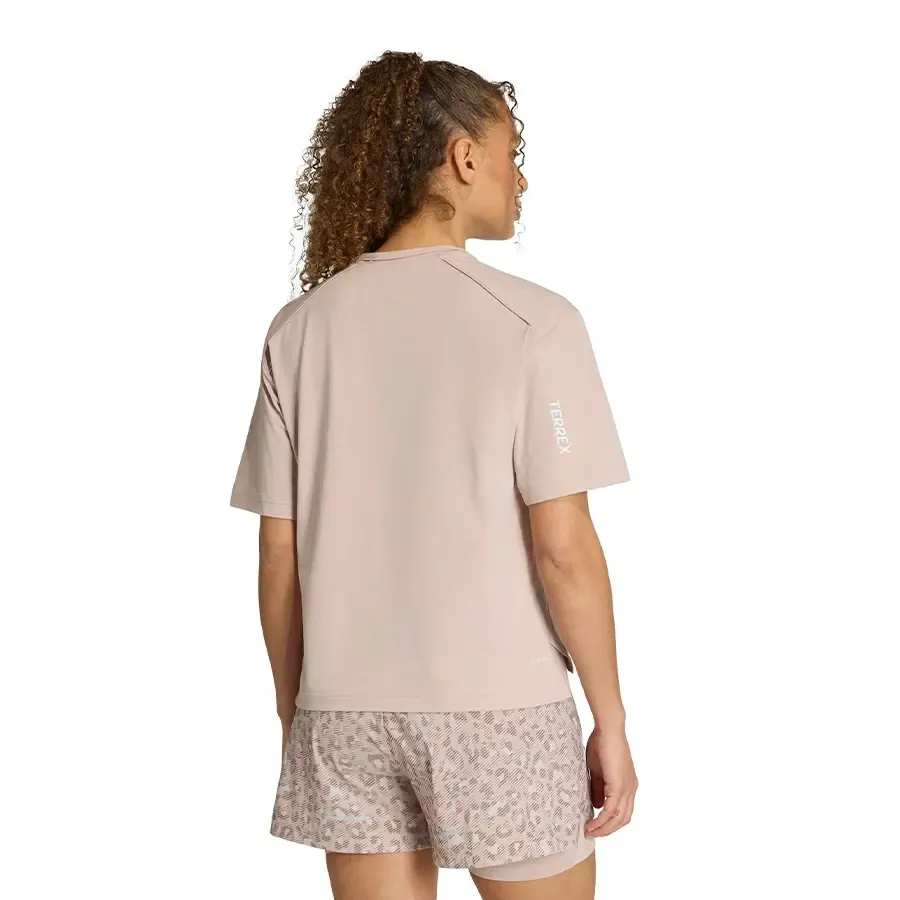 Imagen 2 de 6 de Remera adidas Terrex Xploric Climacool+-CRUDO