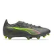 botines-puma-ultra-5-match-fg-ag-adp-GRAFITO/VERDE FLUOR