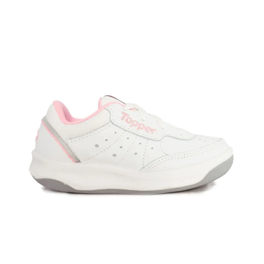 Imagen 0 de 5 de Zapatillas Topper X Forcer Kids Ii-BLANCO/ROSA