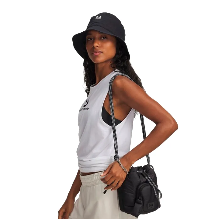Imagen 4 de 5 de Bolso Under Armour Studio Puffer-NEGRO