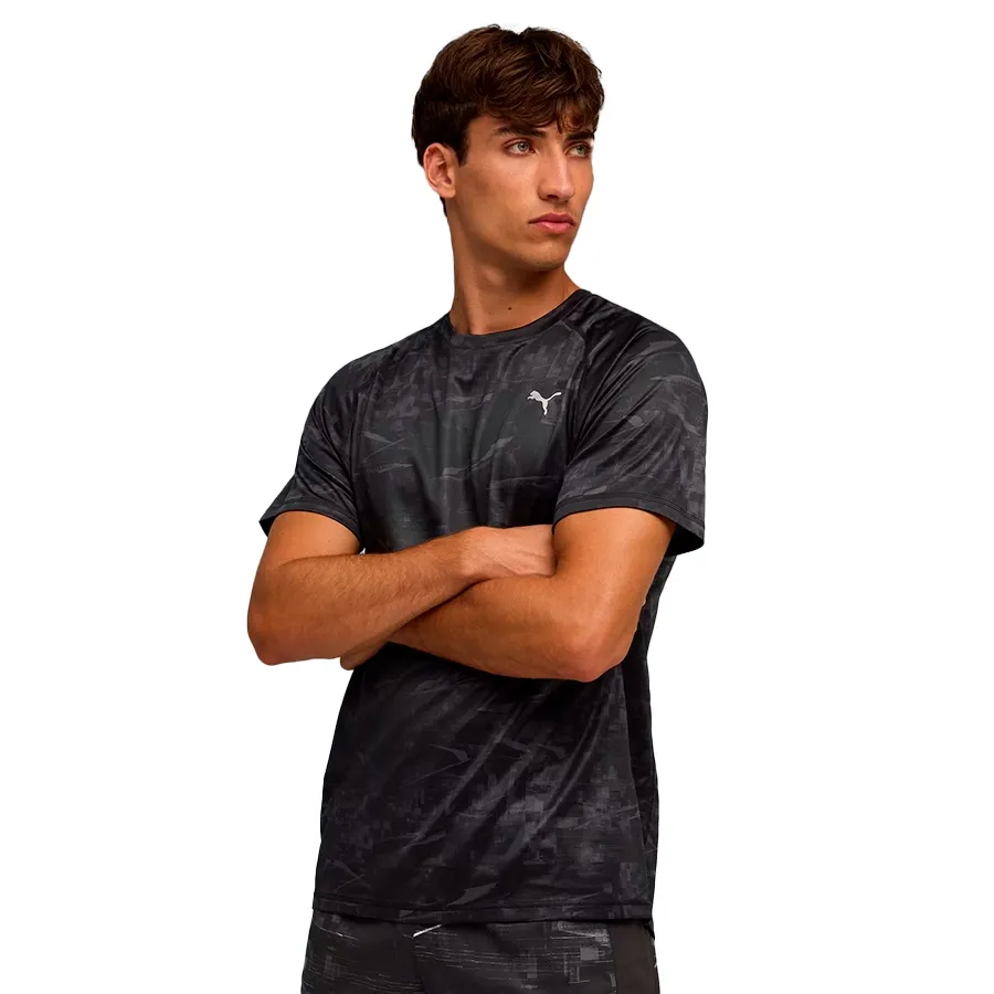 Imagen 0 de 4 de Remera Puma Run Velocity-NEGRO