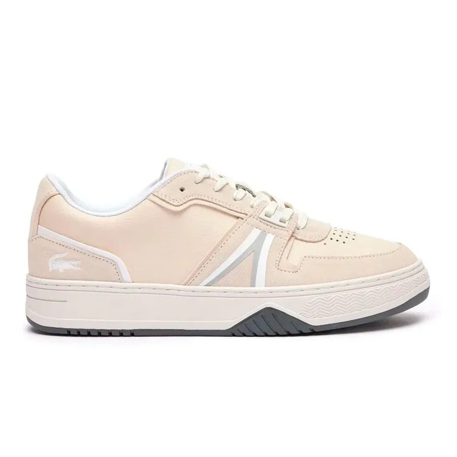 Imagen 0 de 5 de Zapatillas Lacoste L001-BEIGE/BLANCO/GRIS