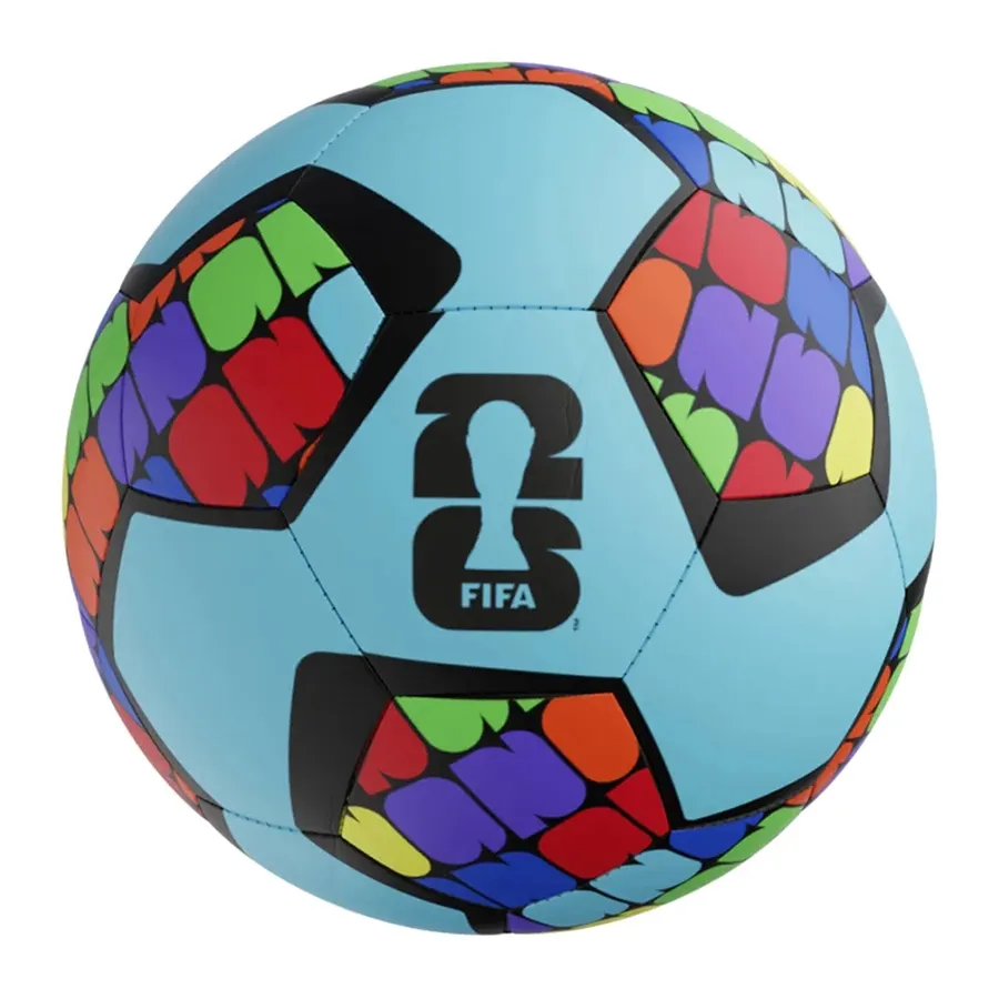 Imagen 0 de 3 de Pelota DRB Fifa Mundial Classic 2026-CELESTE/COLORES VARIOS