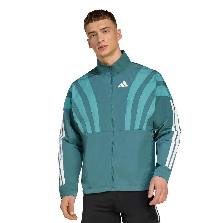 Imagen 0 de 5 de Campera adidas Adizero Archive-PETROLEO