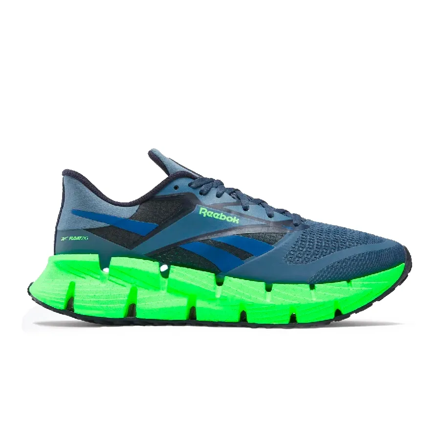 Imagen 0 de 5 de Zapatillas Reebok Floatzig 1-MARINO/NEGRO/VERDE FLUOR