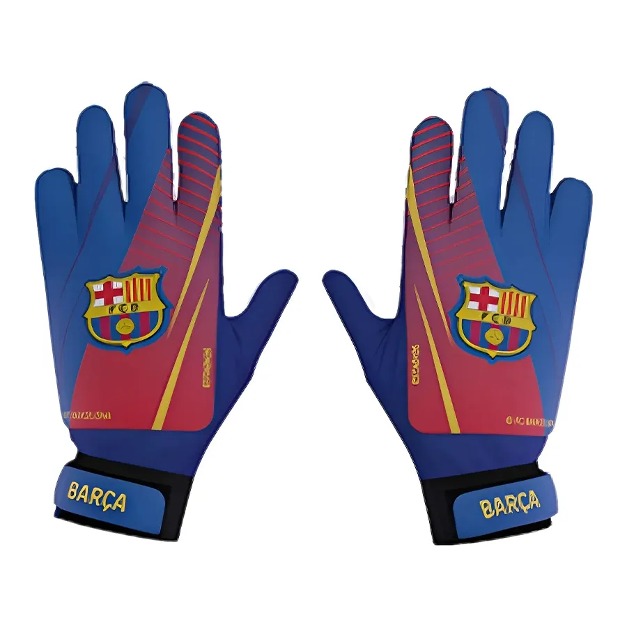 Imagen 0 de 3 de Guantes DRB Guante Arquero Barcelona Estadios 24-AZUL/ROJO