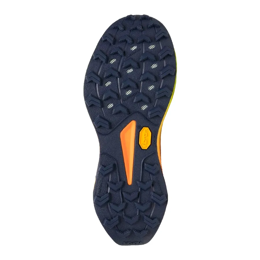 Imagen 4 de 6 de Zapatillas Saucony Peregrine 16-AQUA/NARANJA/AMARILLO