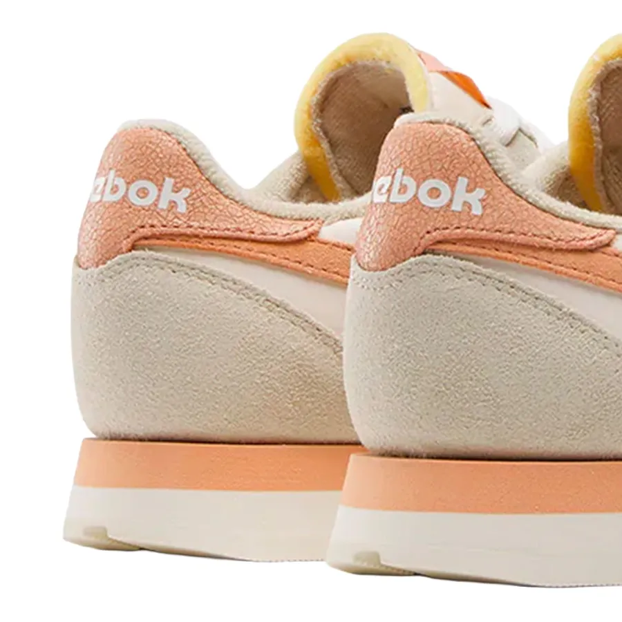 Imagen 3 de 4 de Zapatillas Reebok Classic Leather-BEIGE/DURAZNO