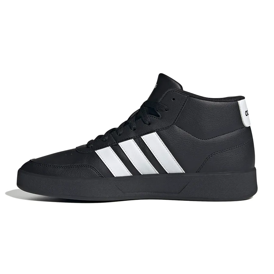 Imagen 2 de 7 de Zapatillas adidas Breaknet Mid-NEGRO/BLANCO