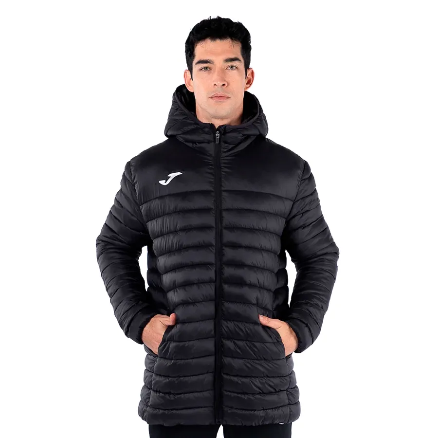 Imagen 0 de 4 de Campera Joma Urban-V 100-NEGRO