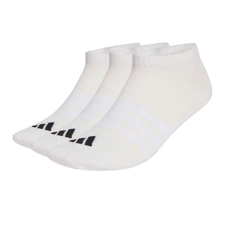 Imagen 0 de 4 de Medias adidas Pack x3-BLANCO