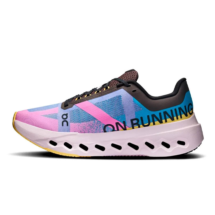 Imagen 2 de 6 de Zapatillas On Cloudsurfer Next-ROSA/AZUL/BLANCO