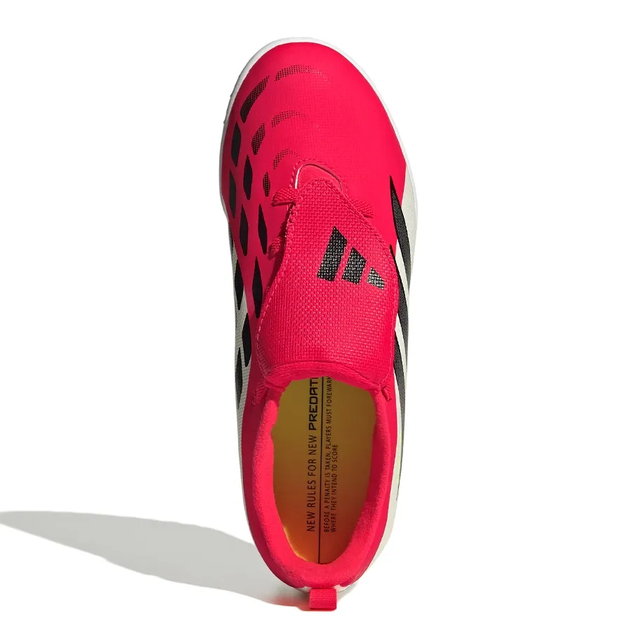 Imagen 3 de 7 de Botines adidas Predator Tf-ROJO/BLANCO/NEGRO