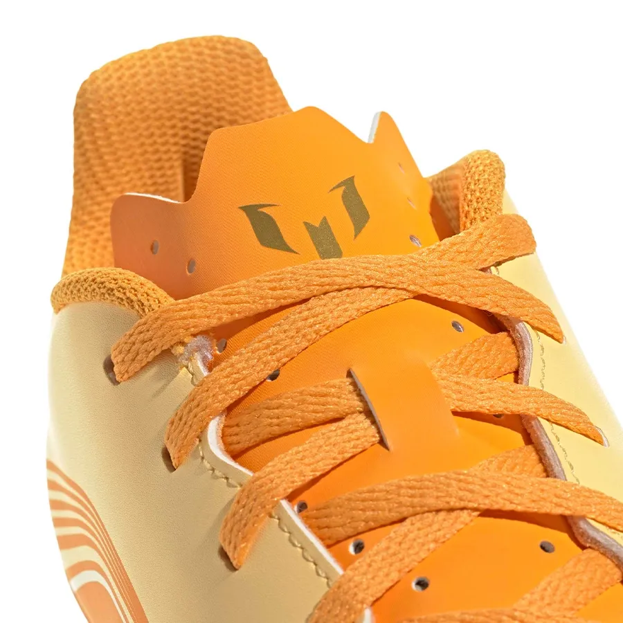 Imagen 5 de 7 de Botines adidas F50 Messi Club-NARANJA/DURAZNO