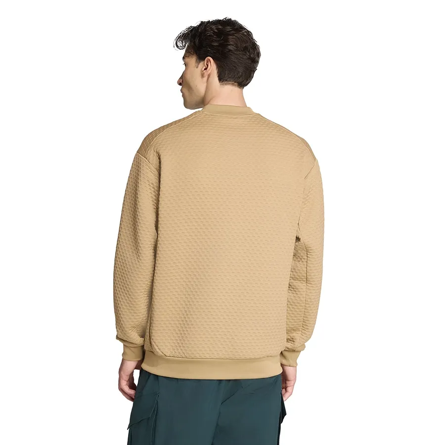 Imagen 1 de 4 de Buzo adidas Xploric Terrex Crewneck-KAKI