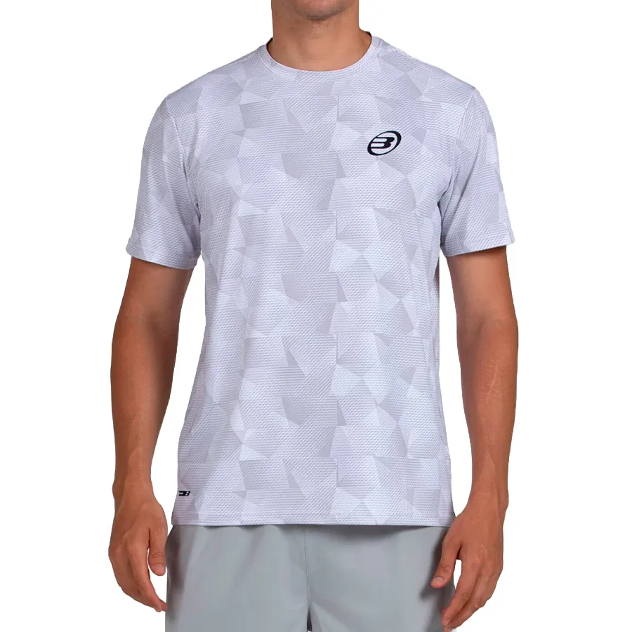 Imagen 0 de 4 de Remera Bullpadel Macondo-BLANCO