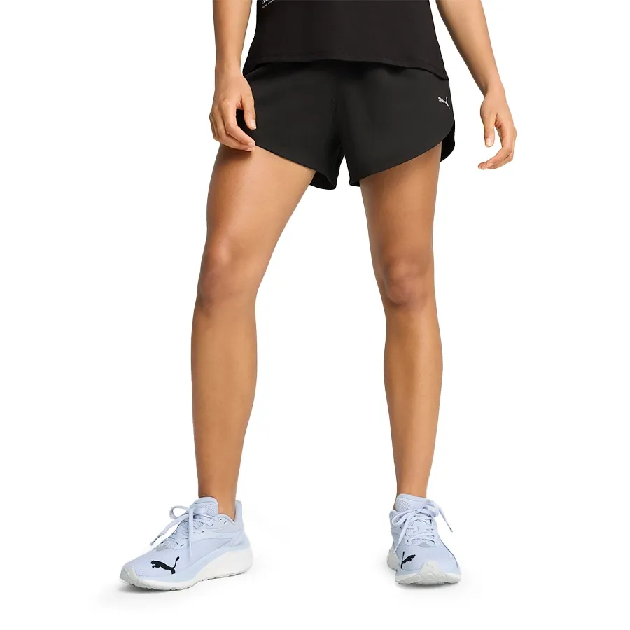 Imagen 0 de 4 de Shorts Puma Run Ultraweave 4-NEGRO