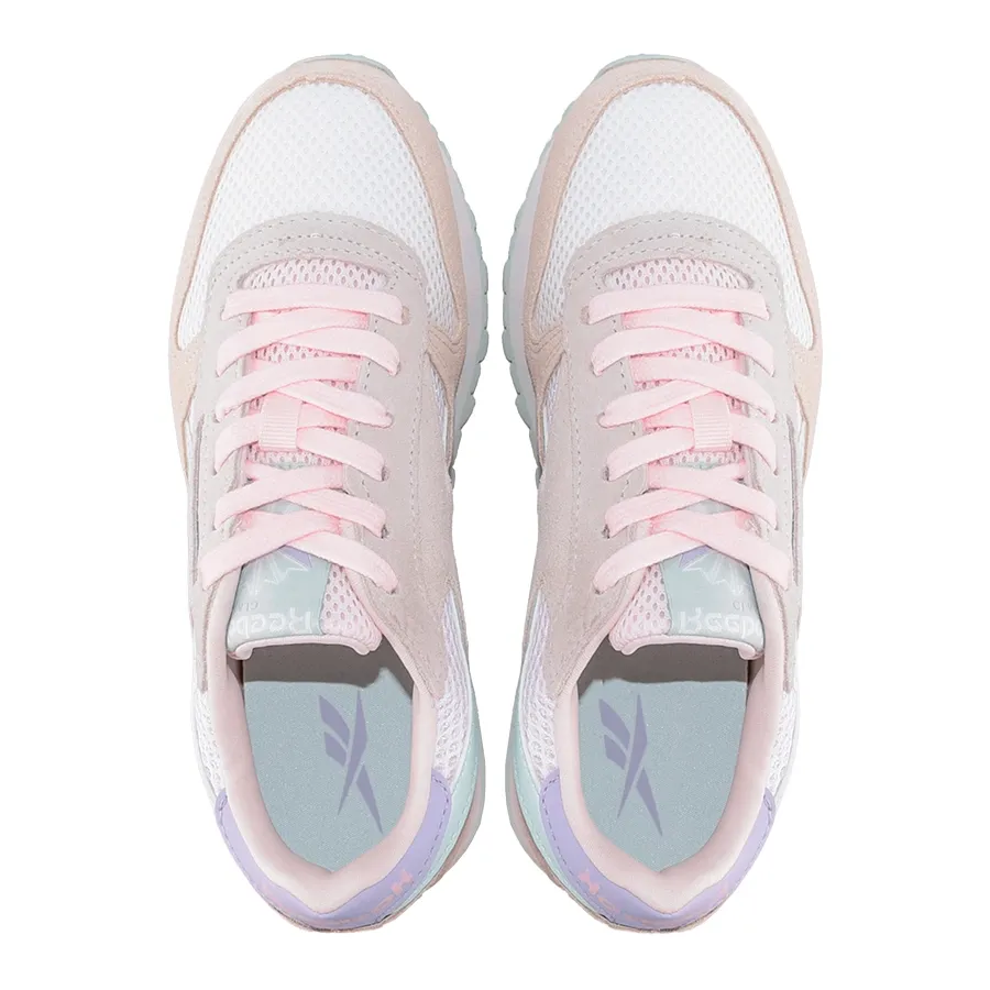 Imagen 3 de 4 de Zapatillas Reebok Classic Leather-GRIS/BLANCO/TURQUESA