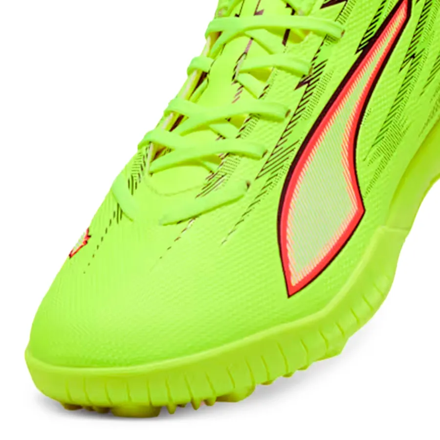 Imagen 5 de 7 de Botines Puma Ultra 6 Play Tf-AMARILLO FLUOR/NEGRO