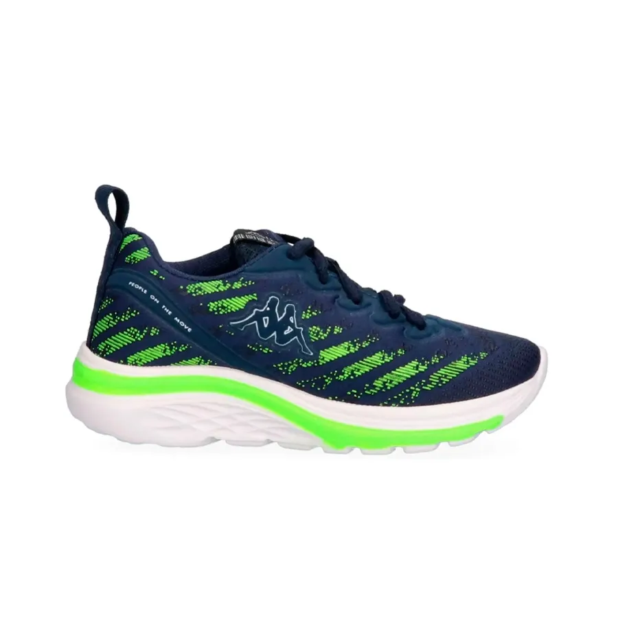 Imagen 0 de 4 de Zapatillas Kappa Killian-AZUL/VERDE