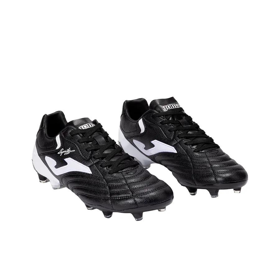 Imagen 1 de 6 de Botines Joma Aguila Cup 24 Fg-NEGRO/BLANCO