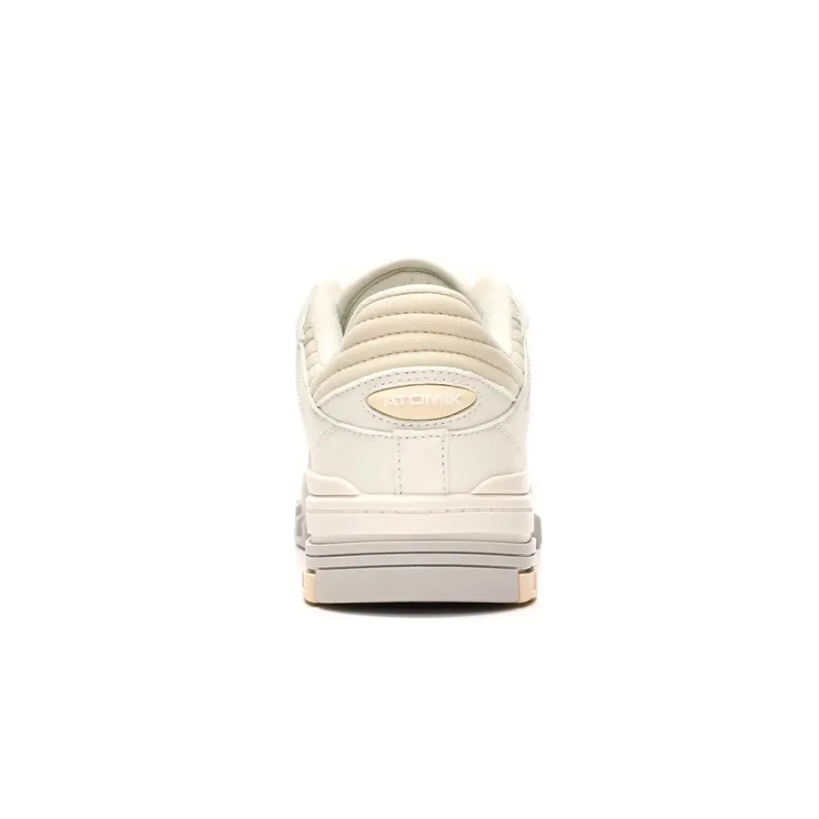 Imagen 4 de 7 de Zapatillas Atomik Courage-BLANCO/CRUDO