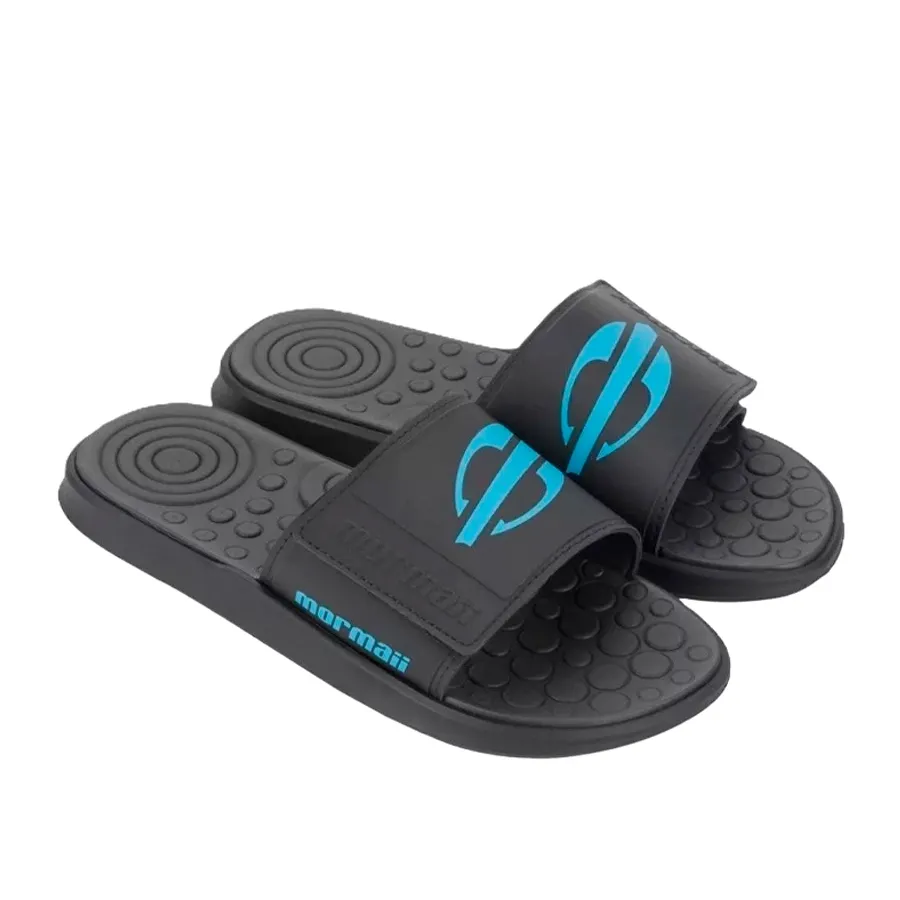 Imagen 2 de 3 de Ojotas Mormaii ultra slide-NEGRO/AZUL