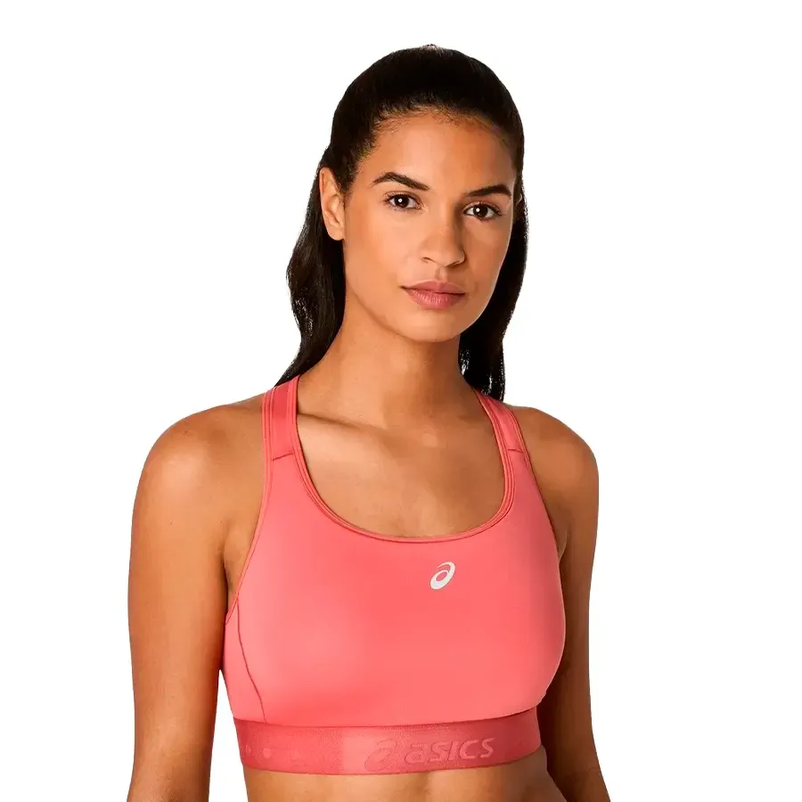 Imagen 0 de 3 de Top Asics Road Compression Bra-ROSA