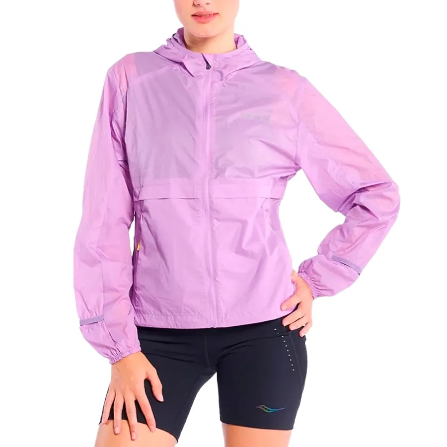 Imagen 0 de 7 de Campera Saucony Triumph Packaway-LAVANDA